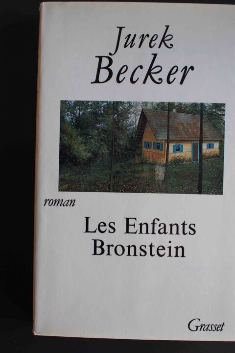 Les enfants Bronstein - Jurek Becker 7 Rennes (35)