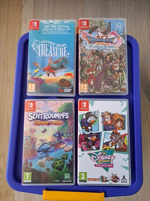 Jeux switch Marly (57)