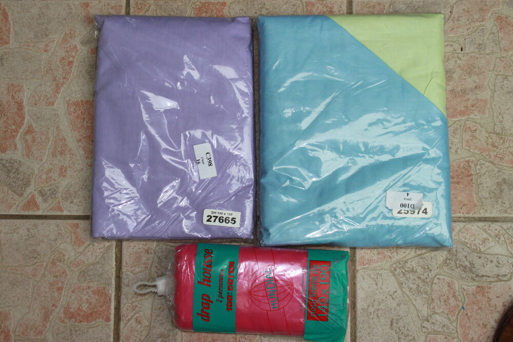 Linge de maison neuf Décoration