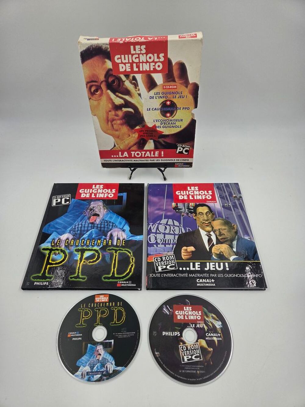 Logiciel F&ecirc;tes et R&eacute;ceptions (comprend 2 livres et 2 CD) Livres et BD