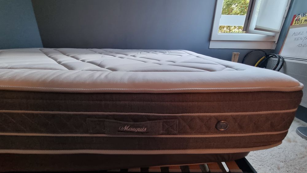 Matelas Treca Marquis 140x190cm Tr&egrave;s Ferme Meubles