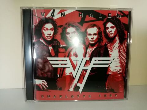 Van Halen : Charlotte 1982 - Live USA (Japan 2CD) 25 Angers (49)