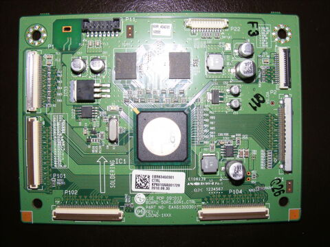 LG PLASMA Control Board Eax61300301 Ebr63450301 25 Plédran (22)