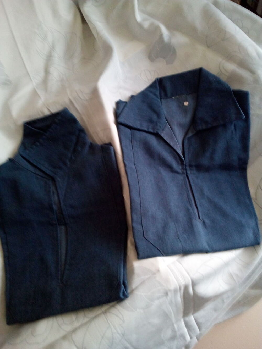 2 Vareuses couleur " navy " ? taille 36 et 38 Vêtements