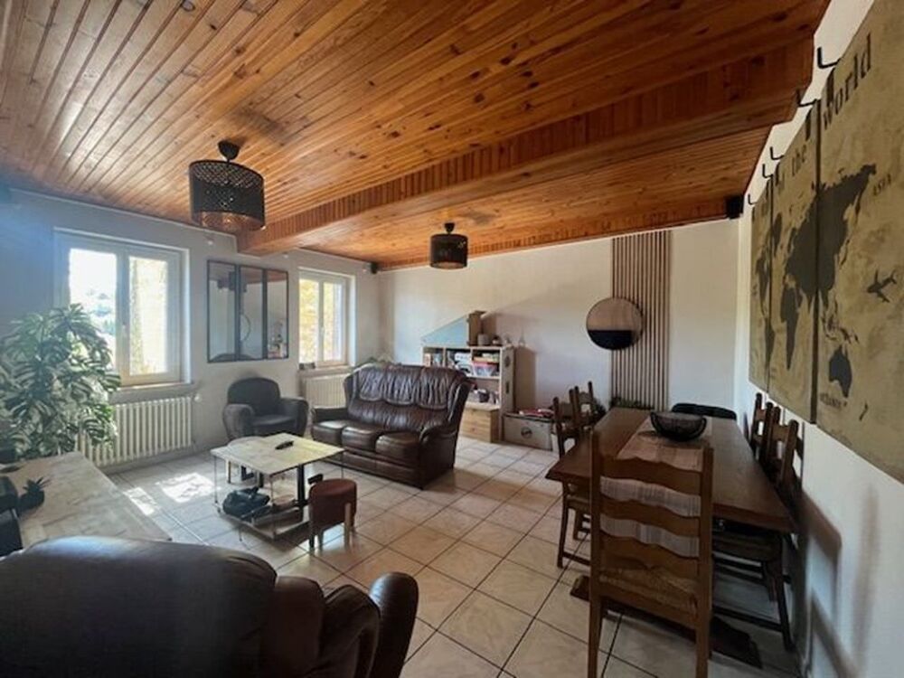 Vente Appartement Appartement - 84m ² Fontaines st martin