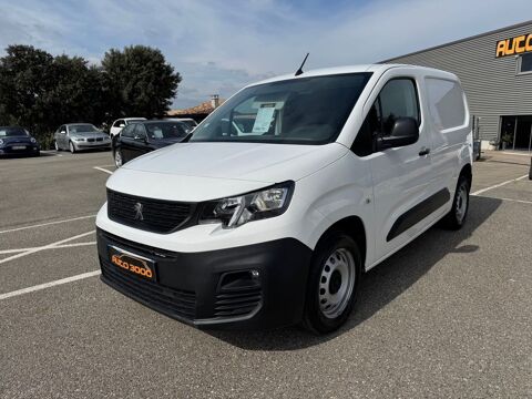 Peugeot Partner PARTNER FOURGON STANDARD 1000 KG BLUEHDI 100 S&S BVM5 PREMIUM 2020 occasion Sainte-Cécile-les-Vignes 84290