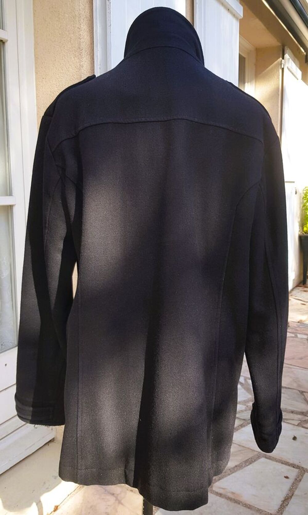 Caban homme bleu marine marque Northway taille XL Vêtements
