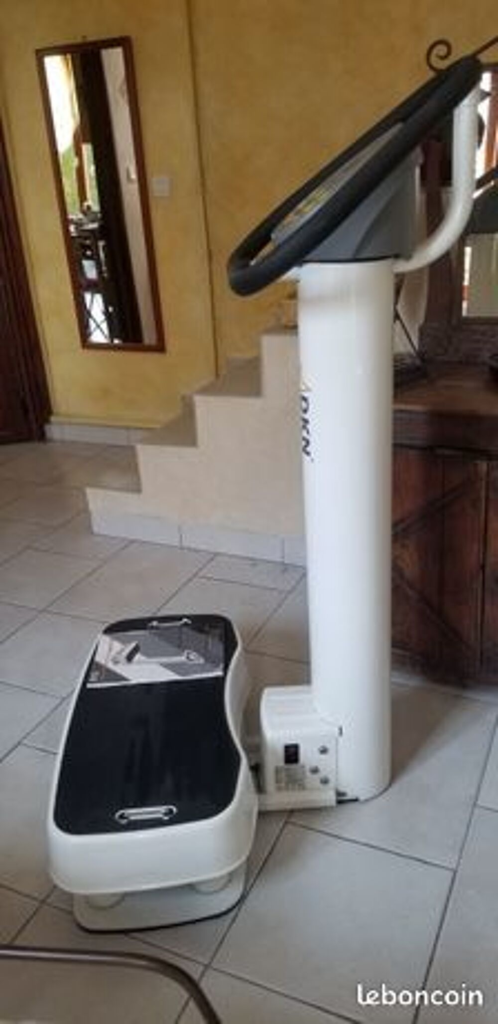 Plateforme vibrante DKN Power Trainer Pro Sports
