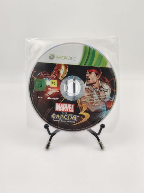 Jeu Xbox 360 Marvel vs Capcom 3 Fate of Two Worlds en loose 3 Vulbens (74)