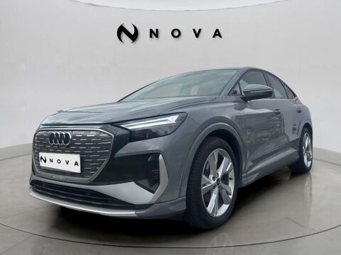 Audi Q4 e-Tron Sportback 35 S Line 170ch 2023 occasion Pessac 33600