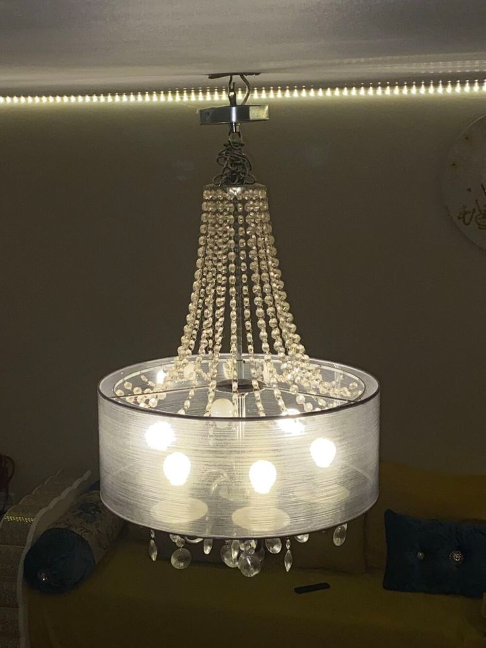Magnifique lustre italien Décoration