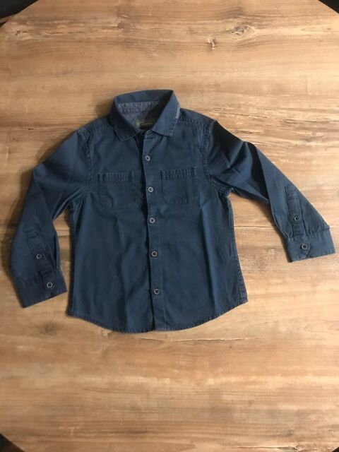 Chemise enfant gar�on manches longues �� Orchestra - boy?s adventure �� 4 Saleilles (66)