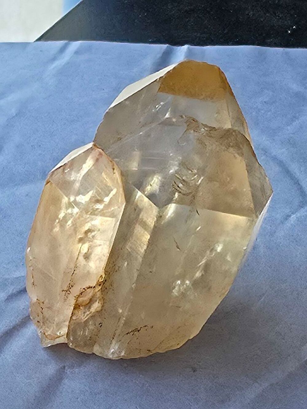 Citrine Naturelle Brute Kolwezi RDC-Critzl Quartz 97g 