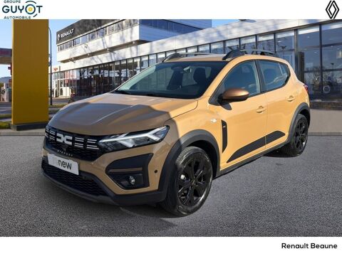 Dacia Sandero ECO-G 100 GSR2 Stepway Extreme + 2025 occasion Beaune 21200
