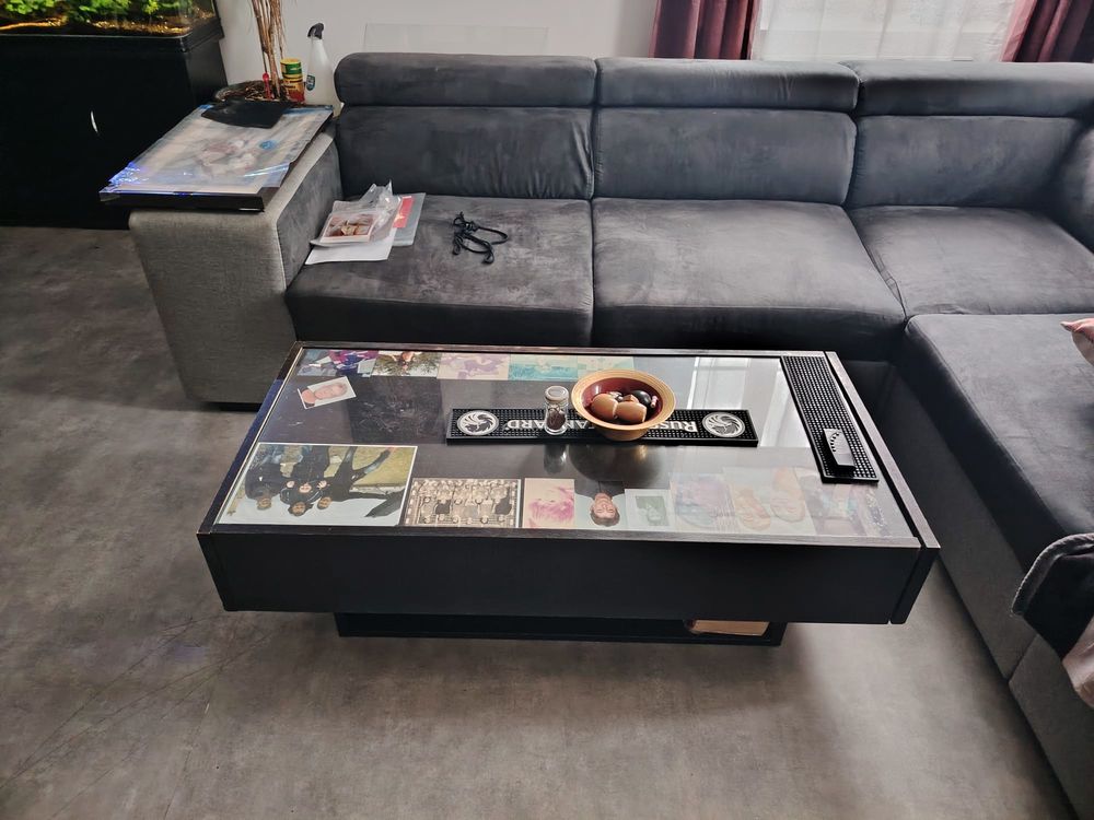 TABLE BASSE 2 TIROIRS de marque Homary
Meubles