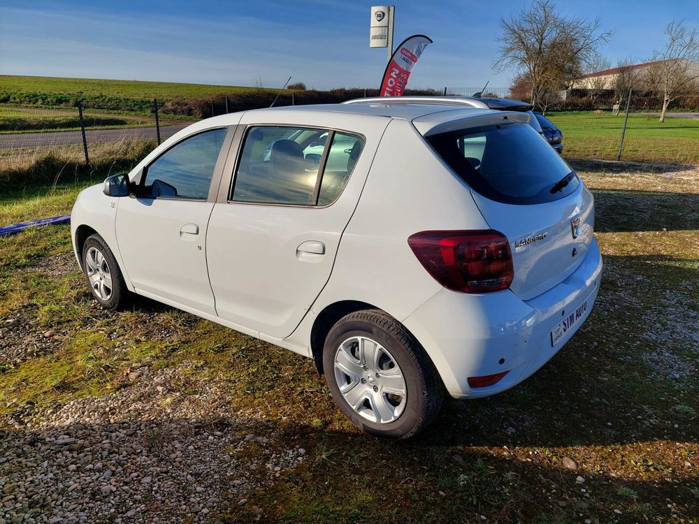 Sandero SCe 75 City + 2020 occasion 39380 Mont-sous-Vaudrey
