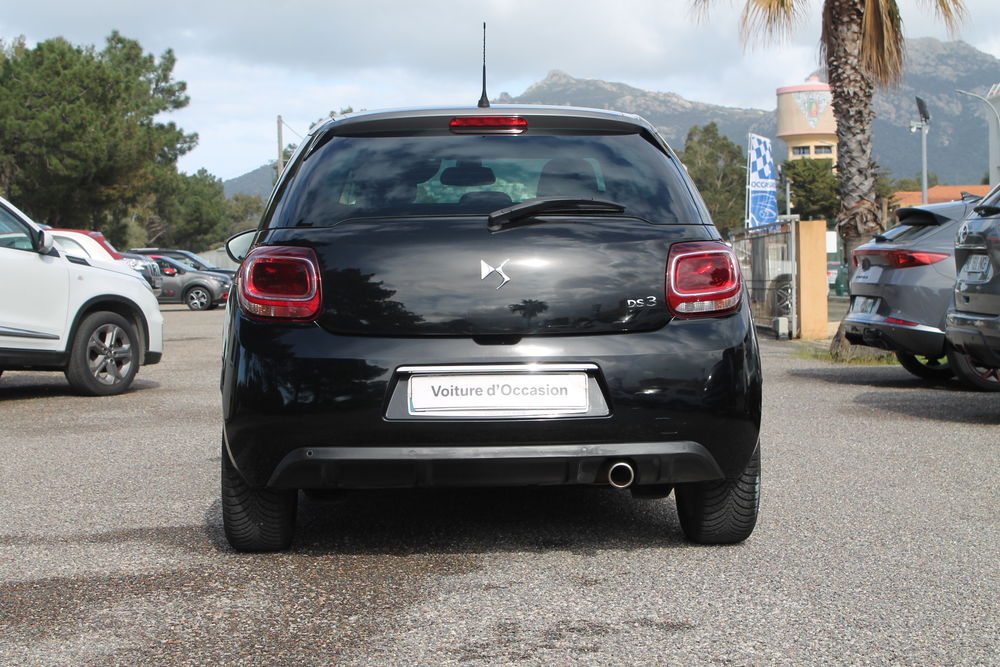 DS3 DS 3 PureTech 82 BVM So Chic 2015 occasion 20260 Calvi