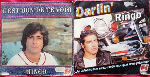 RINGO / 11 X DISQUES VYNIL 45 TOURS  / 8 Pont-Audemer (27)