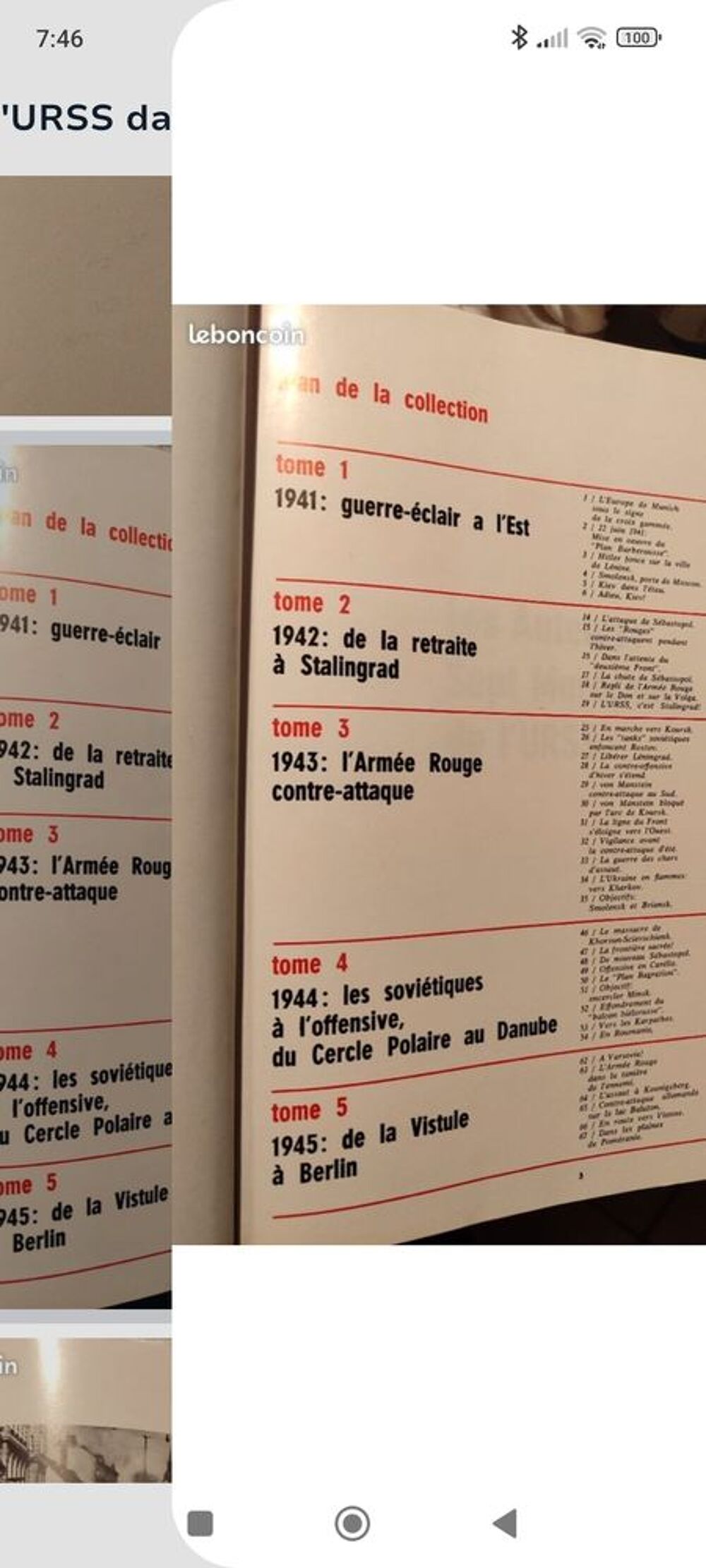 L'URSS dans la Seconde Guerre Mondiale - Jacques Imbert - T. 