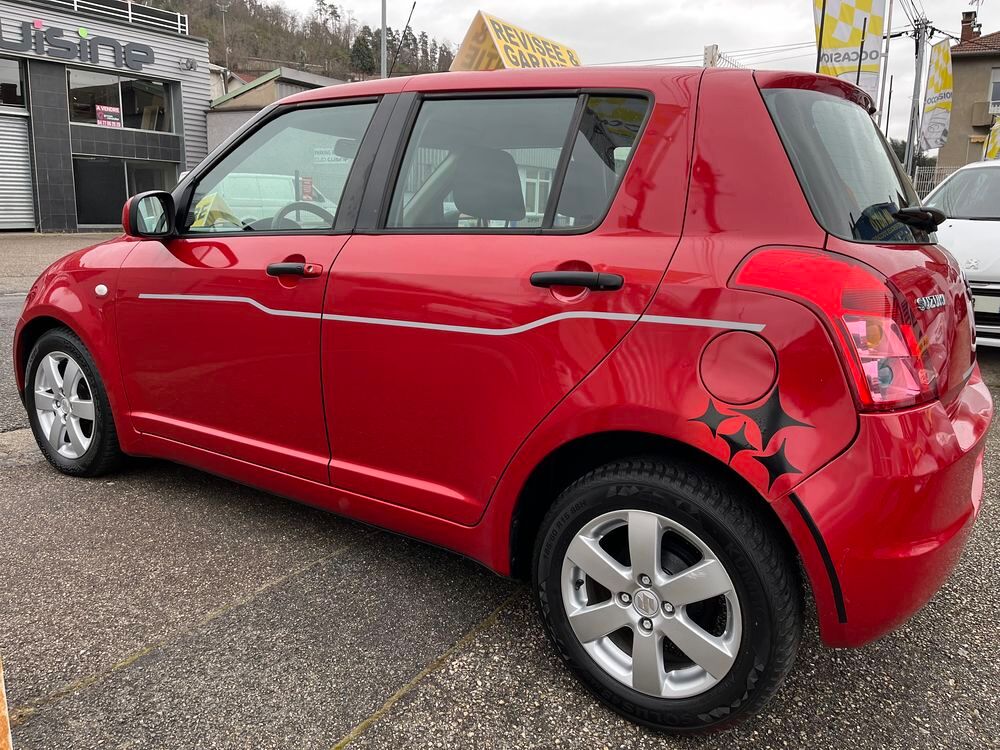 Swift 1.3 GLX 2010 occasion 42700 Firminy