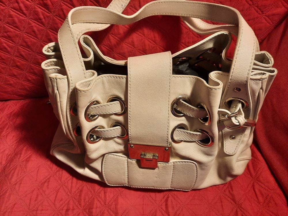 sac jimmy choo Maroquinerie