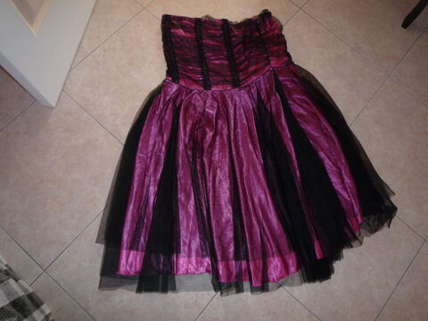ROBE DE SOIREE CHIC ROSE ET NOIRE T 48/50 neuve 20 Agde (34)