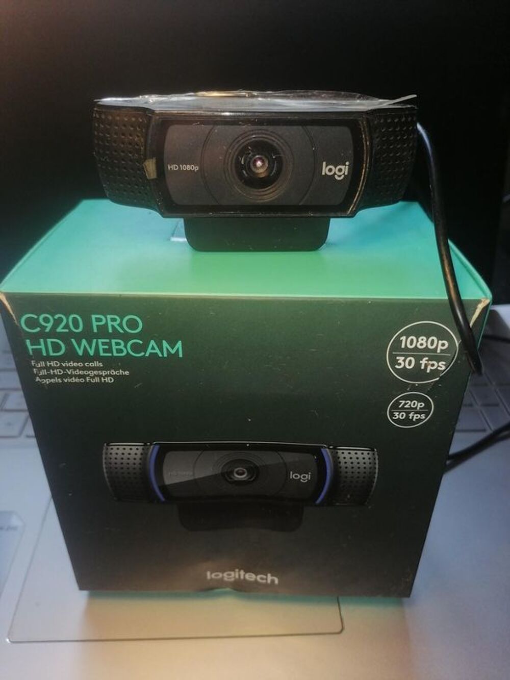Webcam c920 hd pro logitech Matériel informatique