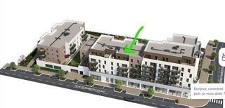  Appartement � louer 3 pi�ces 80 m�