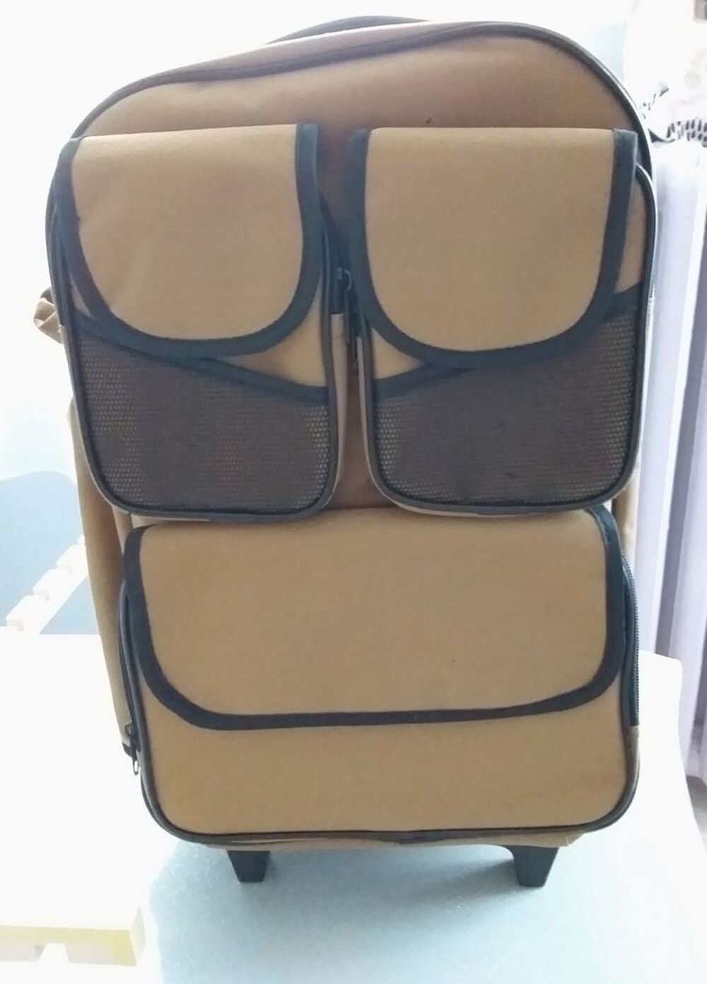 VALISE PIQUE-NIQUE de LUXE neuve Maroquinerie