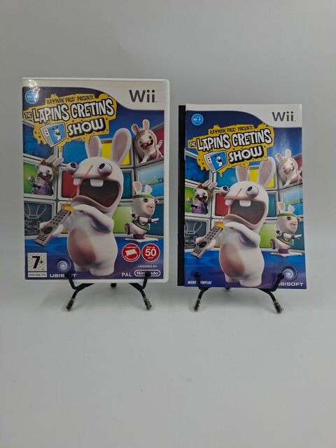 Jeu Nintendo Wii Rayman Prod Presente the Lapins Cretins... 2 Vulbens (74)