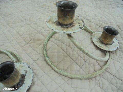 Lot de deux bougeoirs 2 Castres (81)