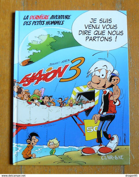 Les Petits Hommes 44 : Eslapion 3 - SERON 29 Argenteuil (95)