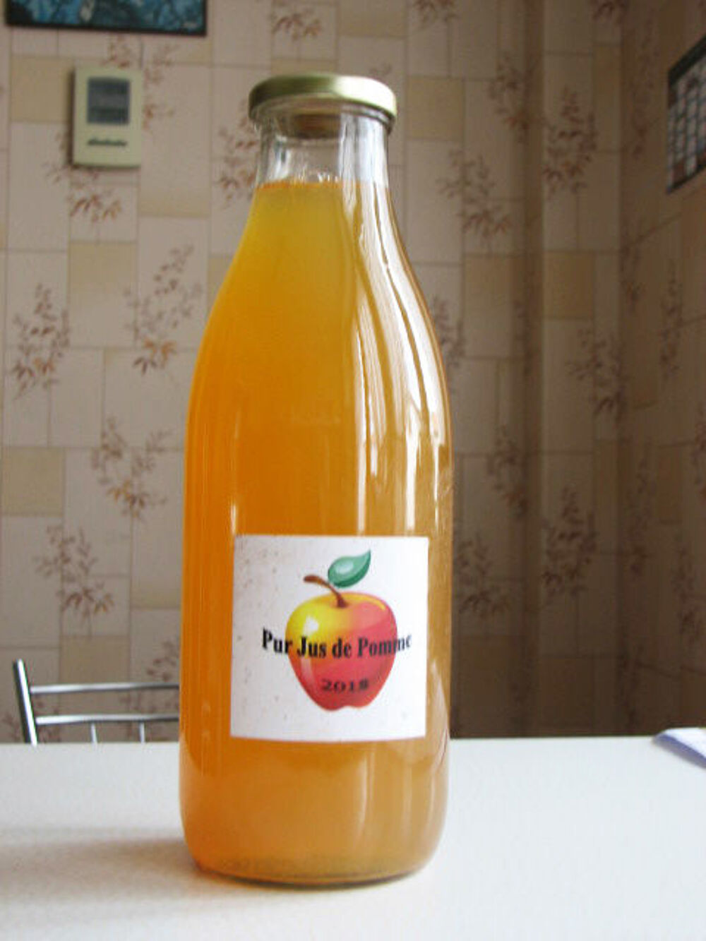 Pur Jus de Pomme Cuisine