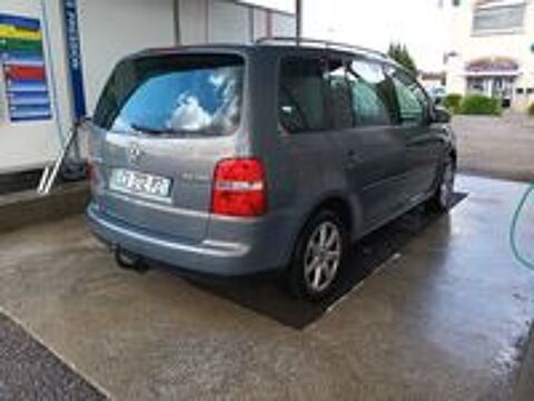Touran TOURAN 2.0 TDI 140 FAP CONFORTLINE 2004 occasion 70100 Apremont
