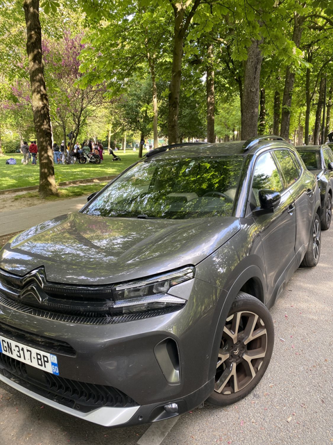 Citro&euml;n C5 aircross C5 Aircross PureTech 130 S&S EAT8 Shine Pack 2023 occasion Senlis 60300