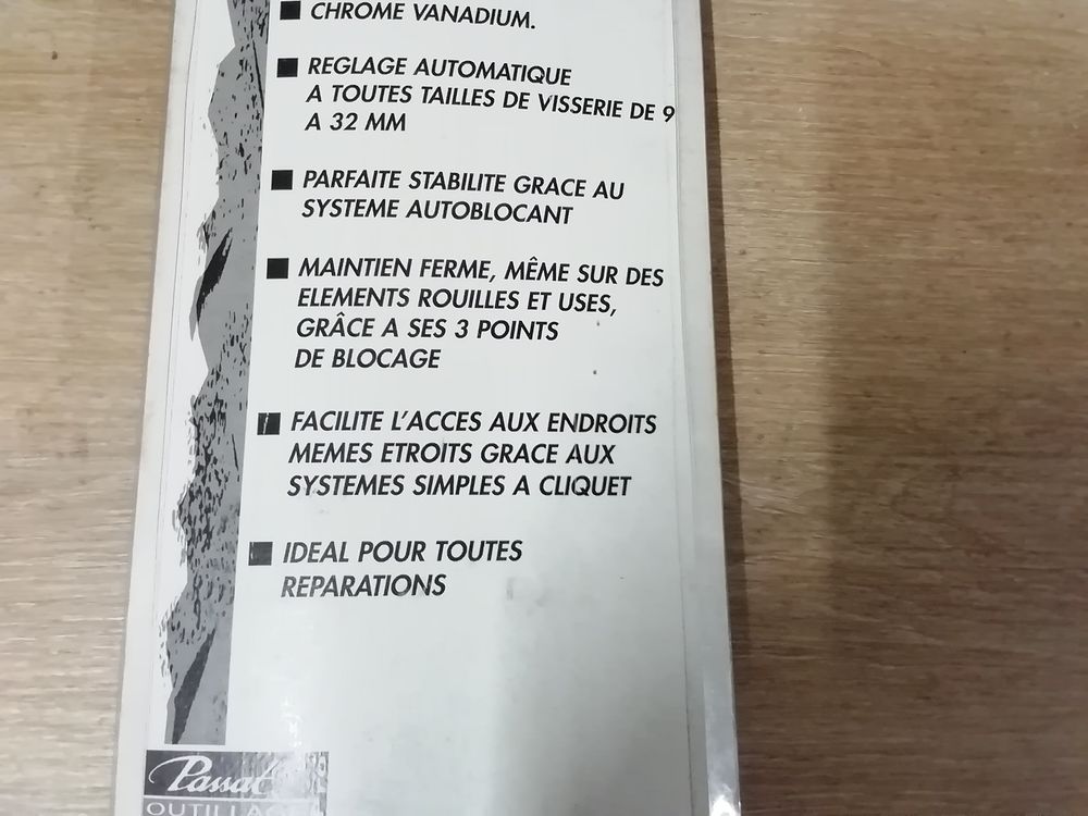 Multi cl&eacute;s neuves Passat outillage Bricolage