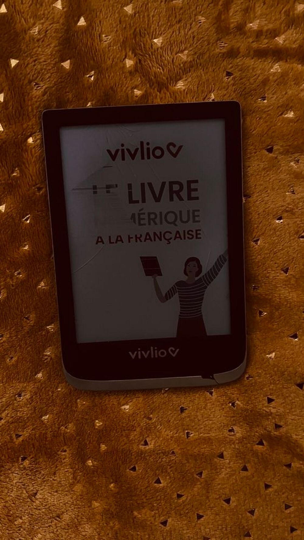 Liseuse HS Vivlio Color Téléphones et tablettes