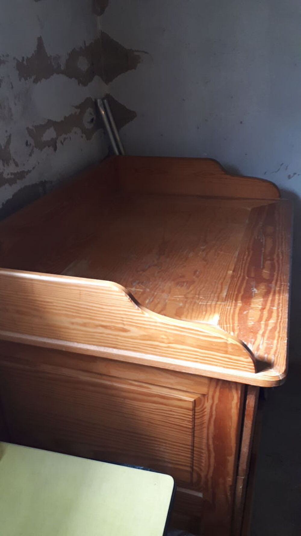 Table &agrave; langer d'&eacute;b&eacute;niste Puériculture