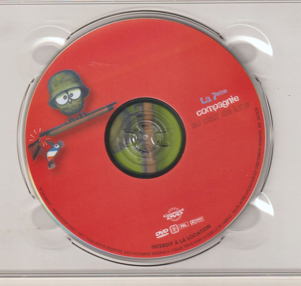 TRILOGIE LA 7 IEM COMPAGNIE DVD et blu-ray