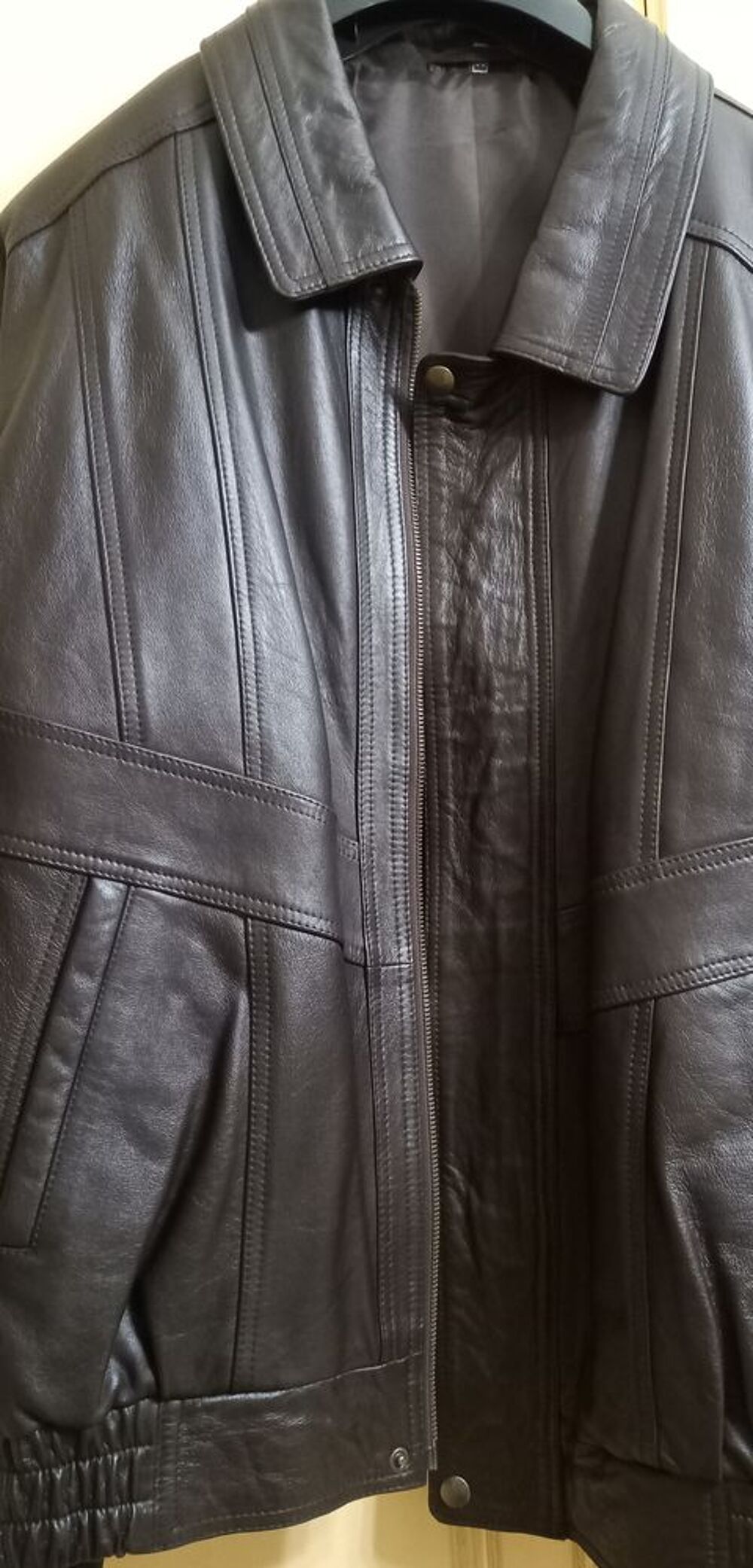 blouson cuir Vêtements
