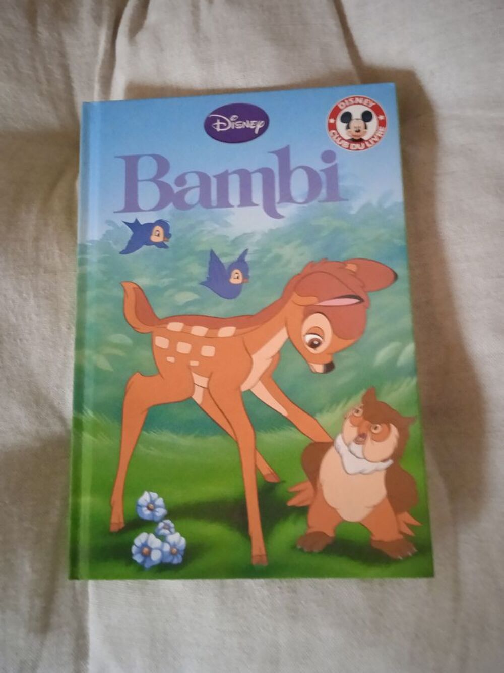 Livre Bambi
2012 Livres et BD