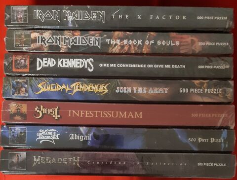 PUZZLES 500 Pi�ces NEUF SOUS BLISTER - Rock Saws 15 Avion (62)