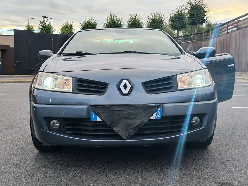 M&eacute;gane II CC 1.9 dCi 130 Exception 2007 occasion 02200 Soissons