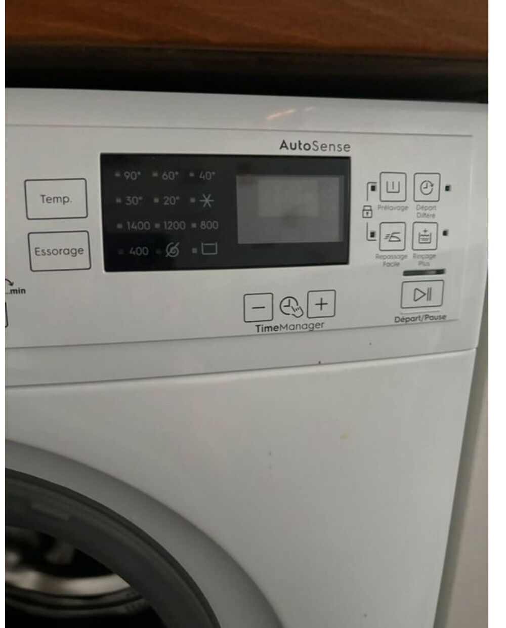 Machine &agrave; laver electrolux Electrom�nager