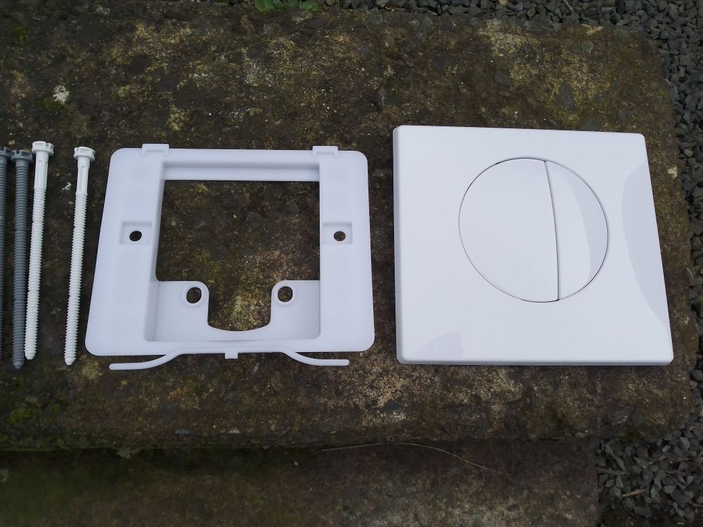 plaque de commande wc Bricolage