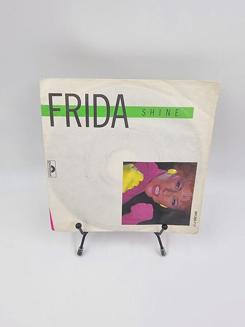 Vinyle 45 tours Frida Shine avec fourreau 5 Vulbens (74)