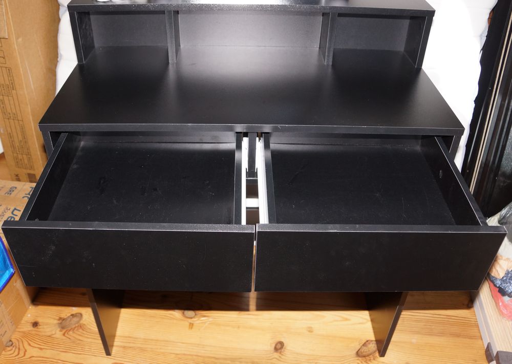 COIFFEUSE VASAGLE MIROIR AVEC LED Meubles