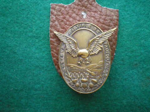 Insigne d'Infanterie - Secteur Fortifi� de Faulquemont. 45 Caen (14)