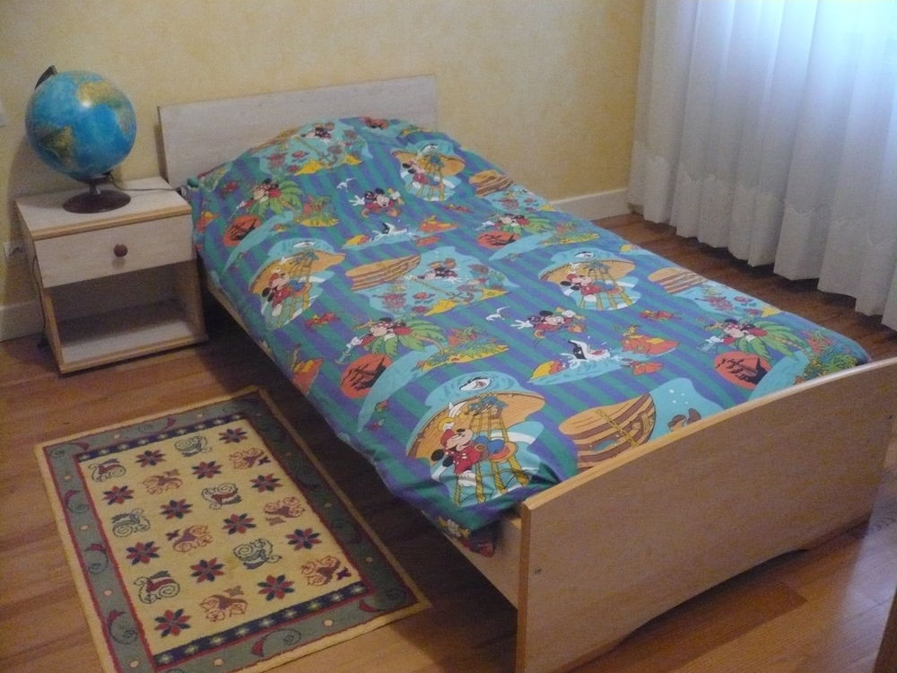 Lit 1 place Mobilier enfants
