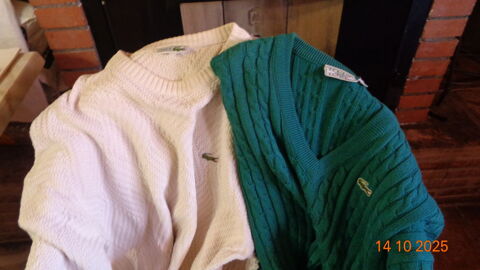 PULLS LACOSTE VINTAGE 80 L'Isle-Jourdain (32)